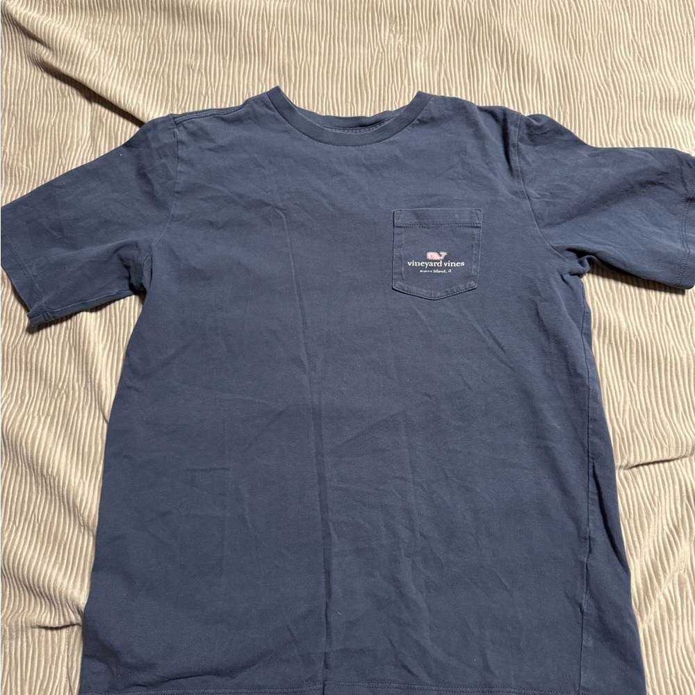 Vineyard Vines Blue Short Sleeve Tee